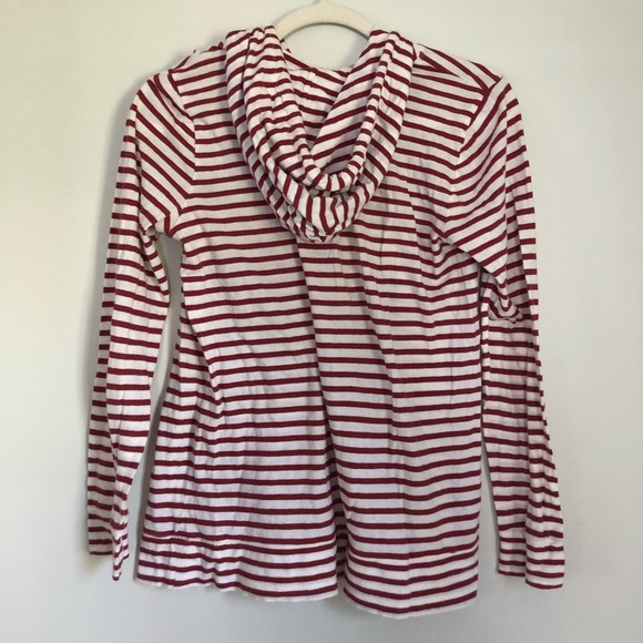 Lightweight J Crew Sweatshirt, with Hood - Picture 3 of 3